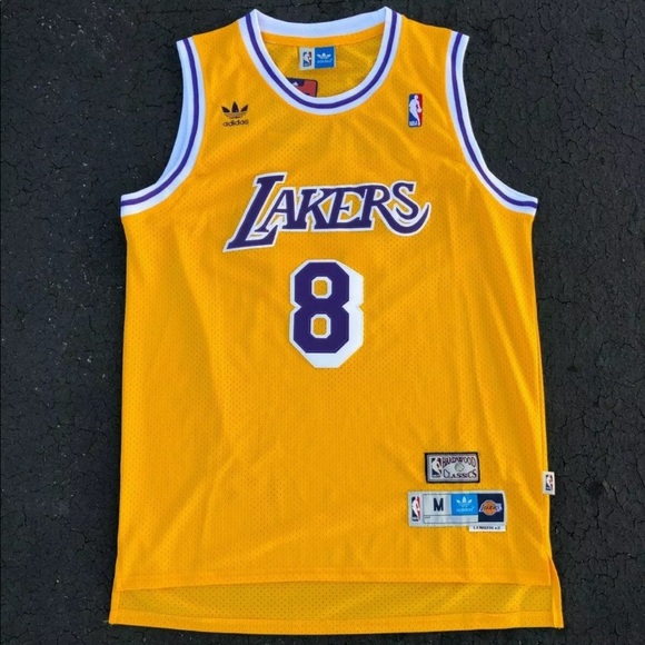 kobe bryant vintage jersey